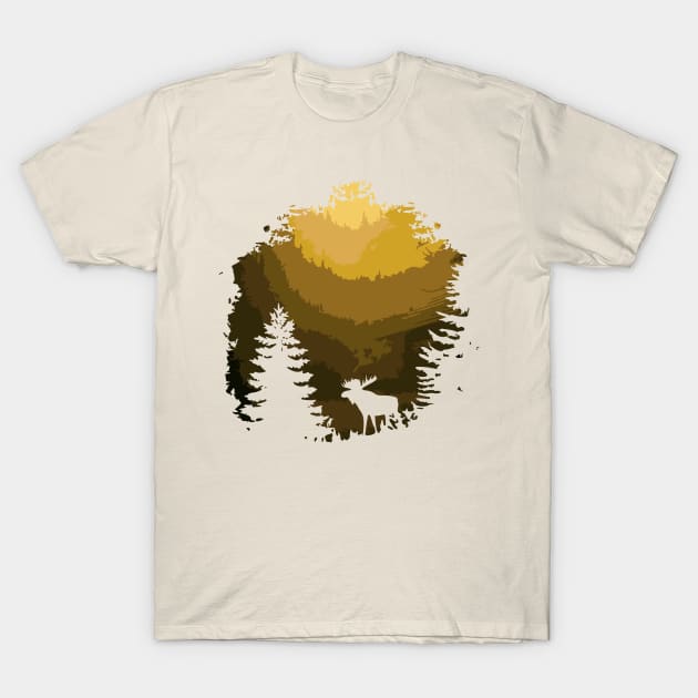 Forest T-Shirt by valsymot